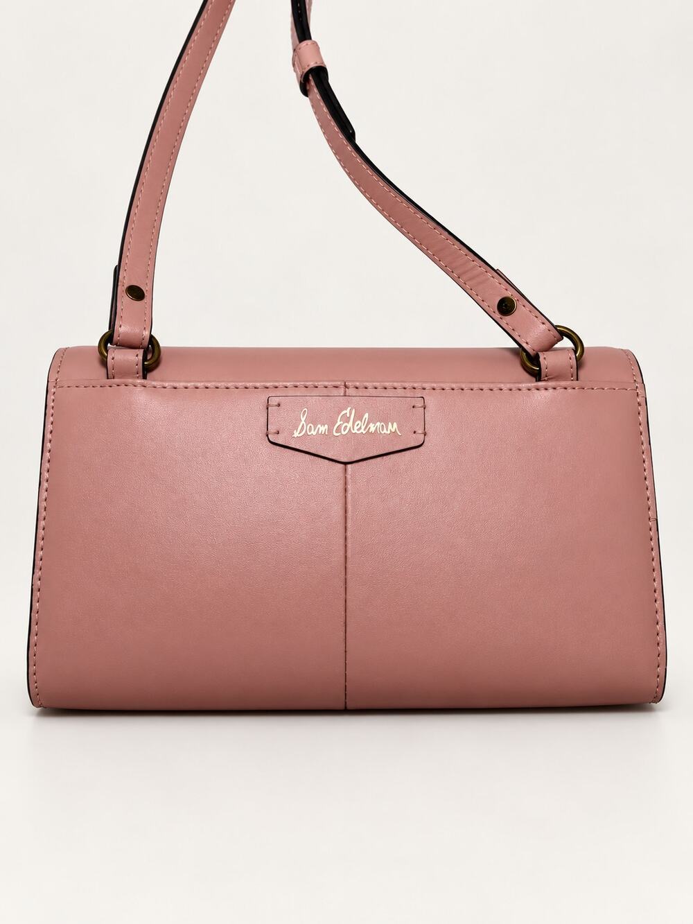 Sam Edelman Sofia Clutch Crossbody Bag Blush Pink